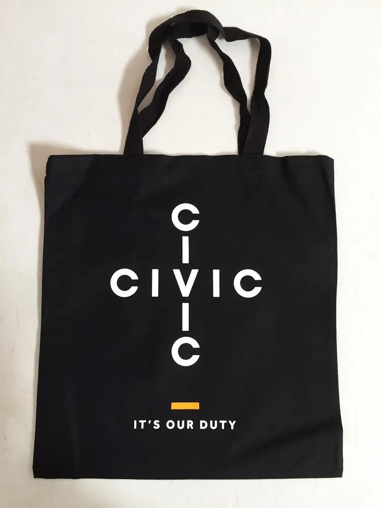 Screen Print Service - Put your company logo on a Tote Bag