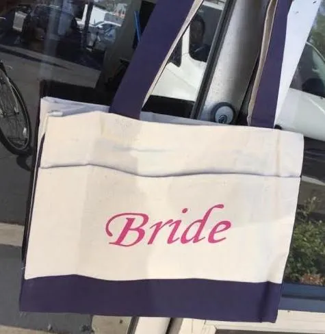Screen Print Service - Put your company logo on a Tote Bag