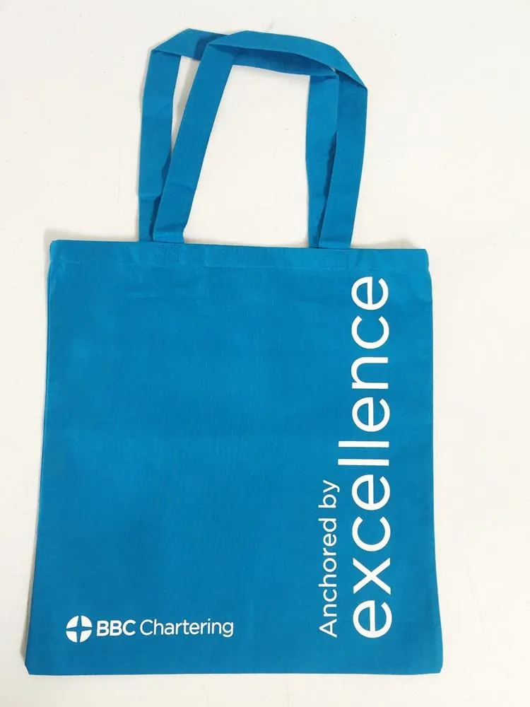 Screen Print Service - Put your company logo on a Tote Bag