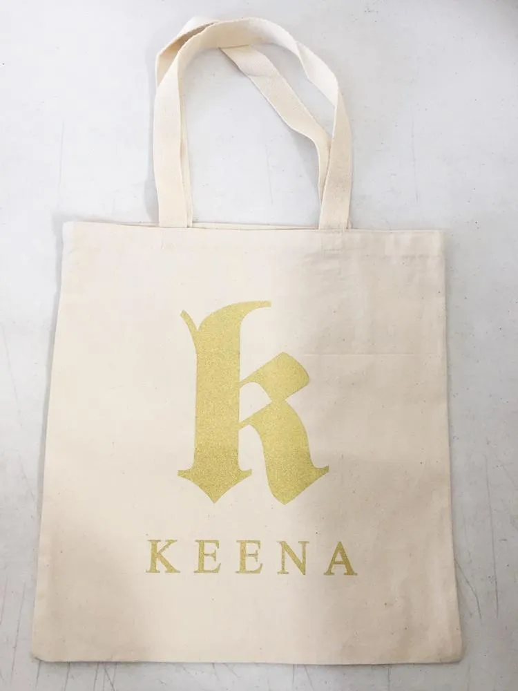 Screen Print Service - Put your company logo on a Tote Bag