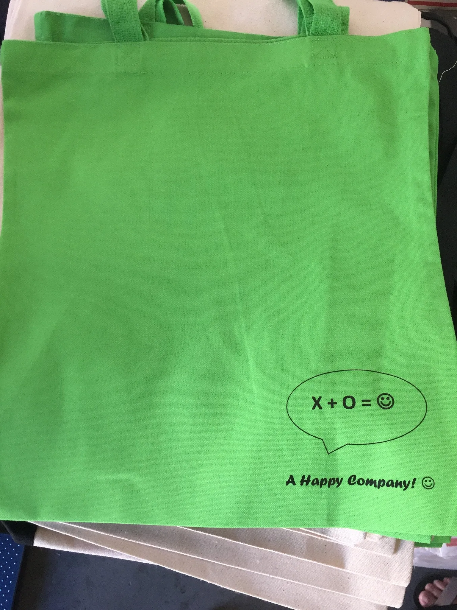 Screen Print Service - Put your company logo on a Tote Bag