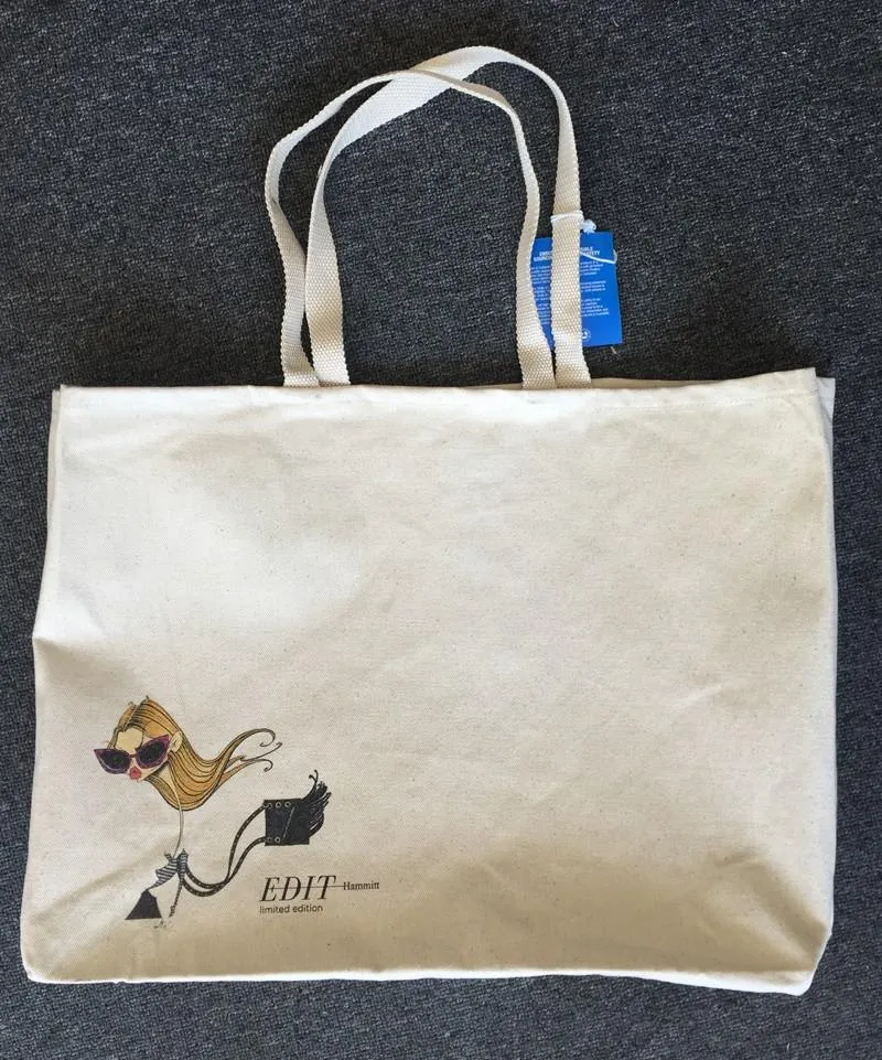 Screen Print Service - Put your company logo on a Tote Bag