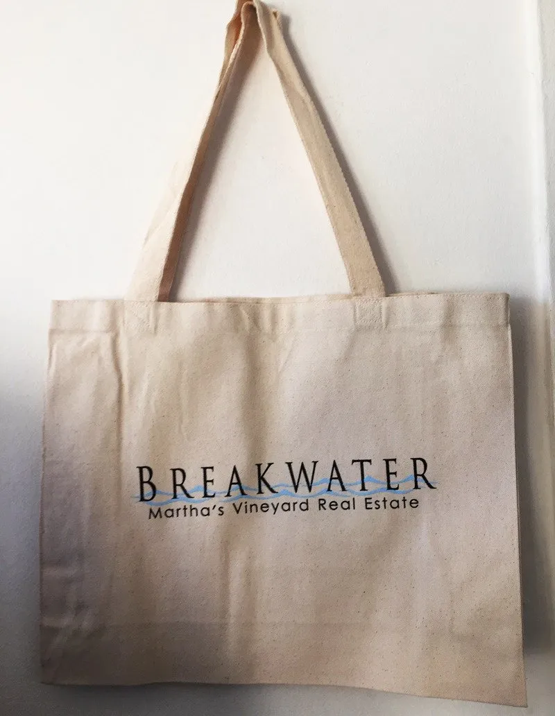 Screen Print Service - Put your company logo on a Tote Bag