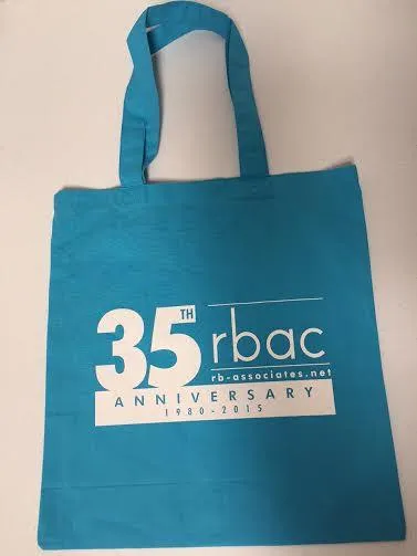 Screen Print Service - Put your company logo on a Tote Bag