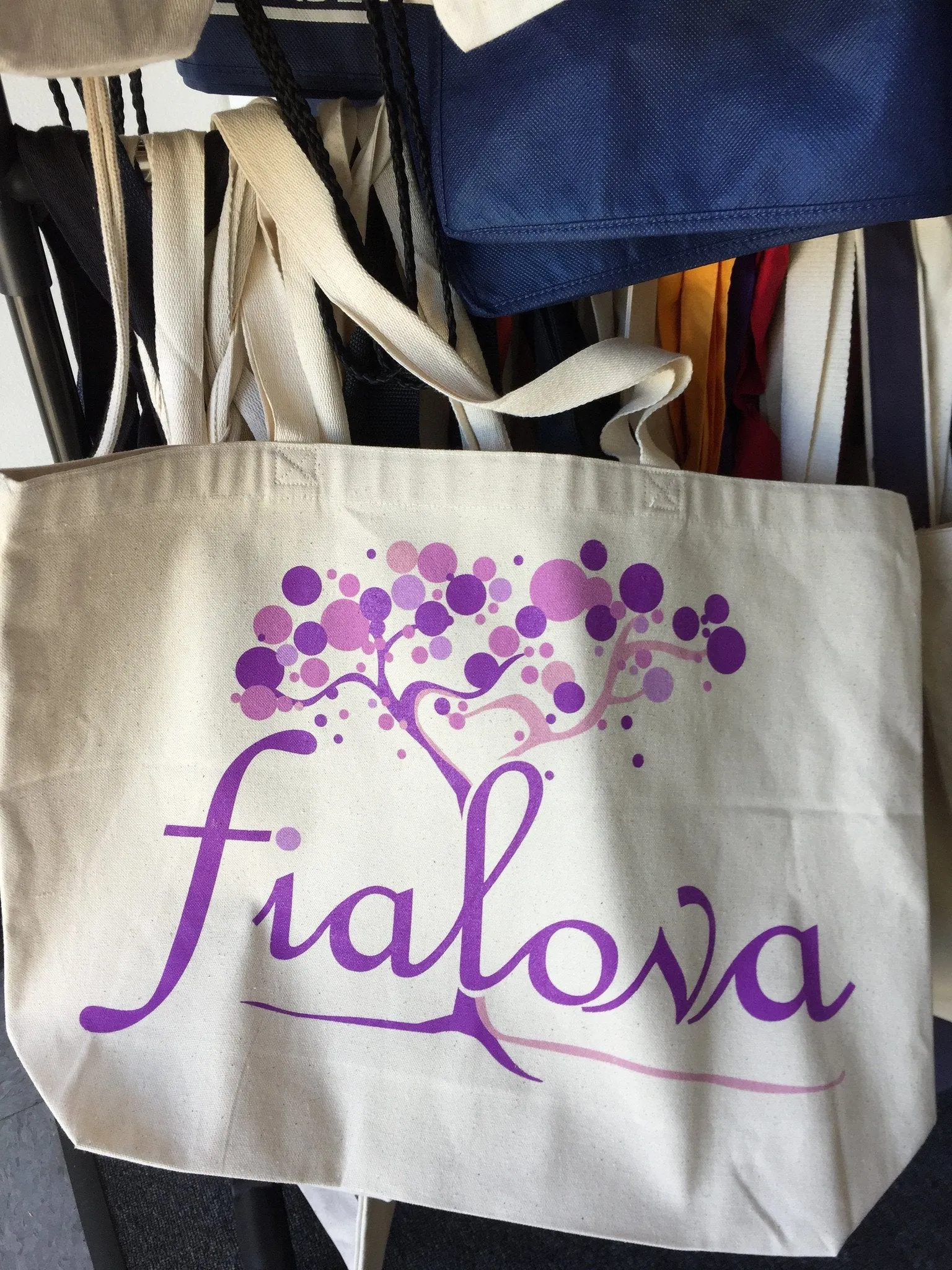 Screen Print Service - Put your company logo on a Tote Bag