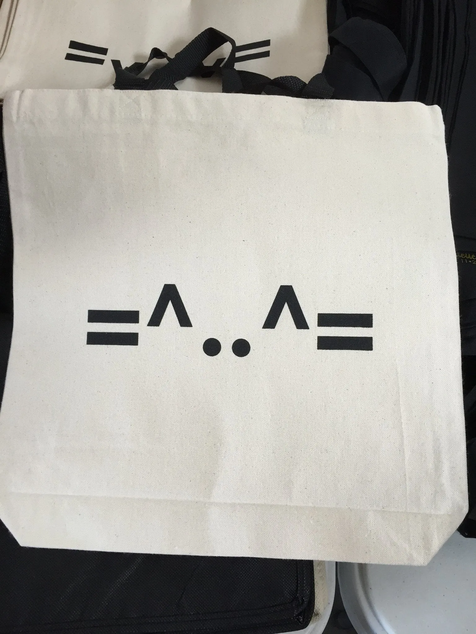 Screen Print Service - Put your company logo on a Tote Bag