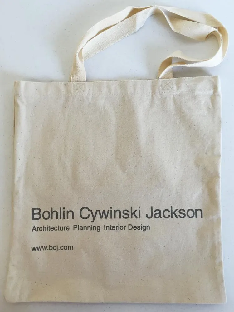 Screen Print Service - Put your company logo on a Tote Bag