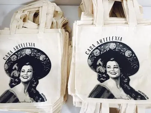 Screen Print Service - Put your company logo on a Tote Bag