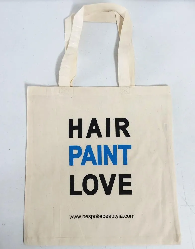 Screen Print Service - Put your company logo on a Tote Bag