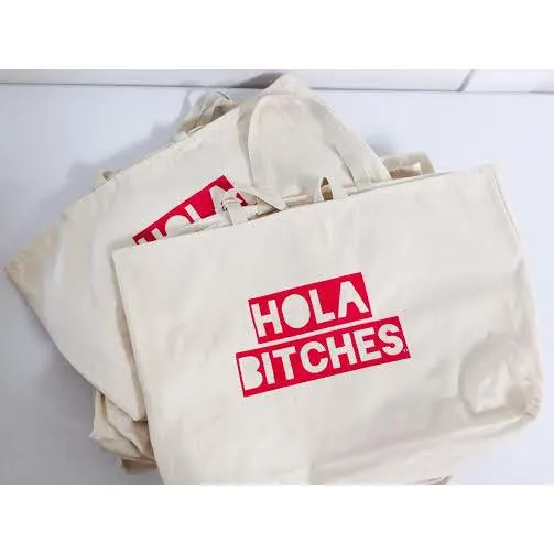 Screen Print Service - Put your company logo on a Tote Bag