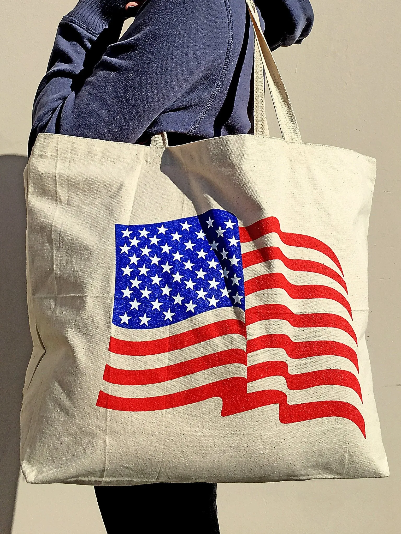 Screen Print Service - Put your company logo on a Tote Bag