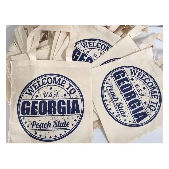 Screen Print Service - Put your company logo on a Tote Bag