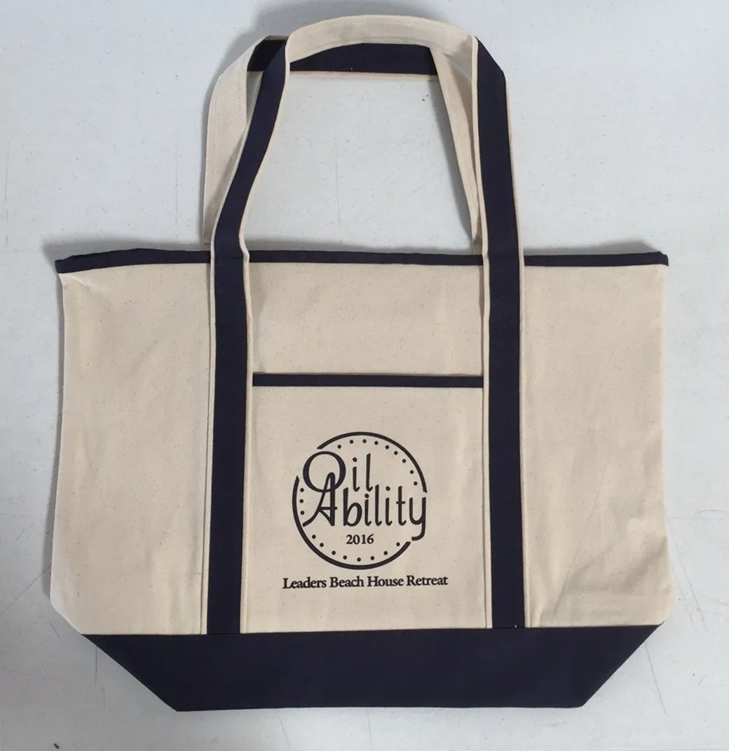 Screen Print Service - Put your company logo on a Tote Bag