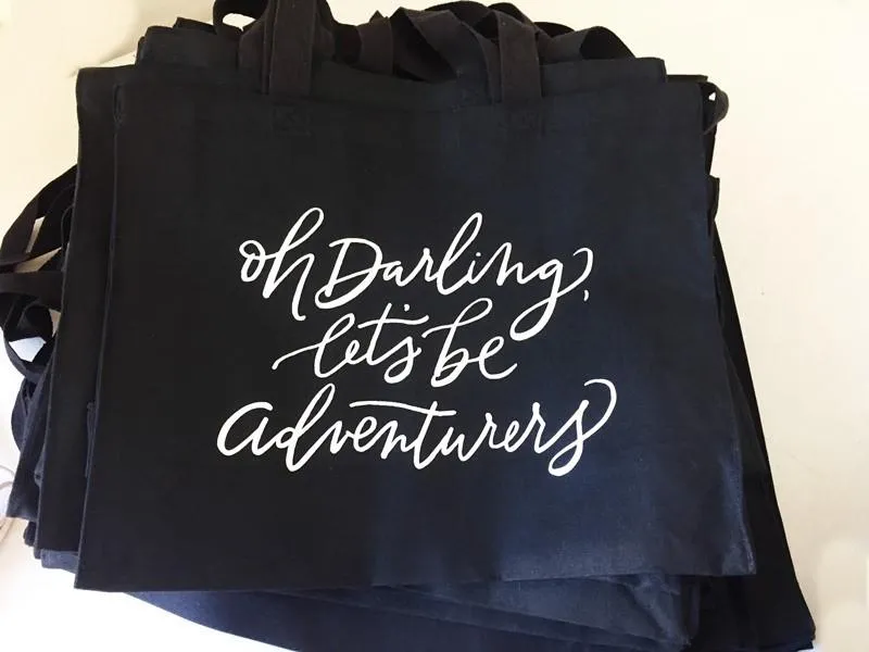 Screen Print Service - Put your company logo on a Tote Bag