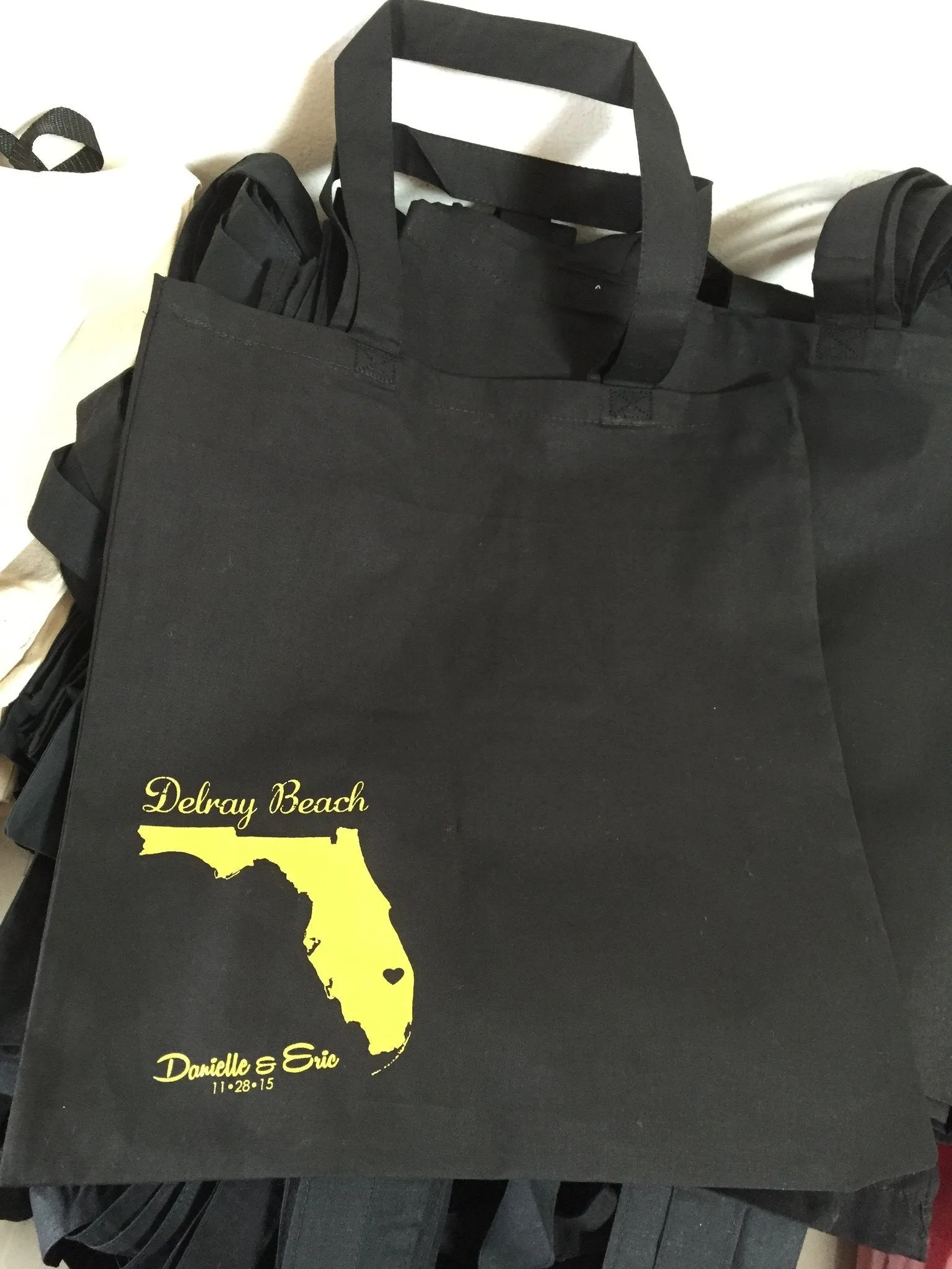 Screen Print Service - Put your company logo on a Tote Bag
