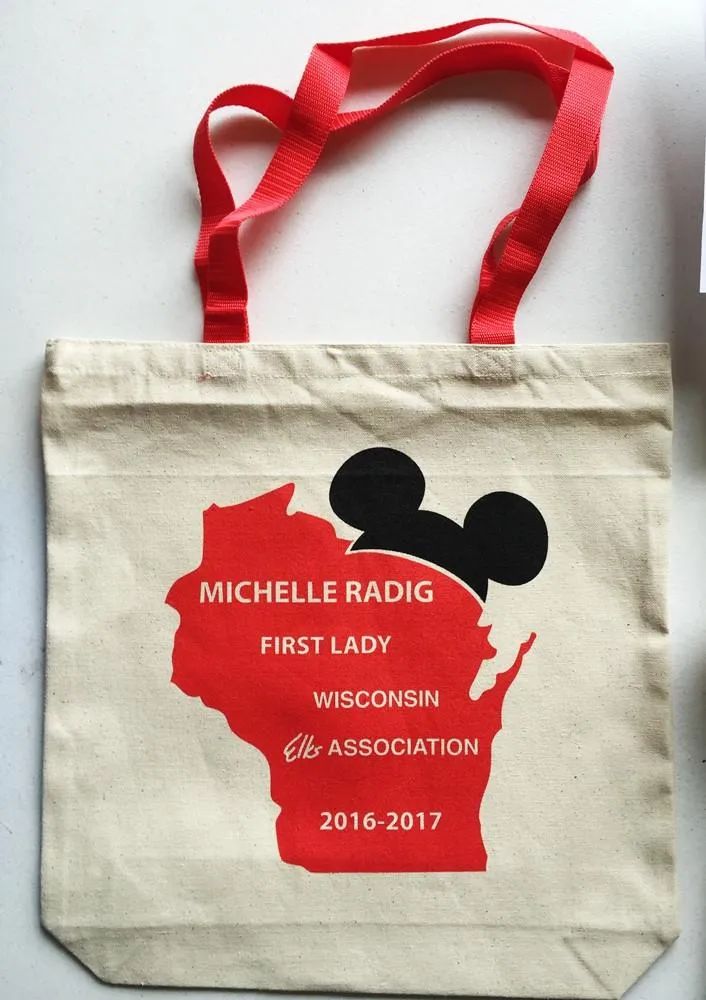Screen Print Service - Put your company logo on a Tote Bag