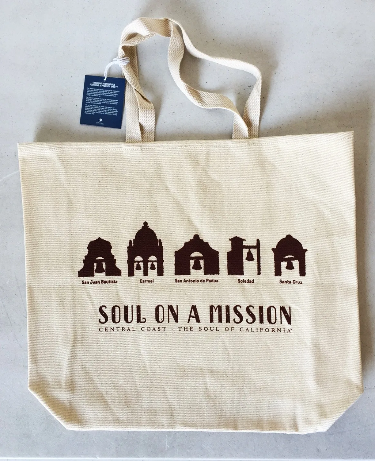 Screen Print Service - Put your company logo on a Tote Bag