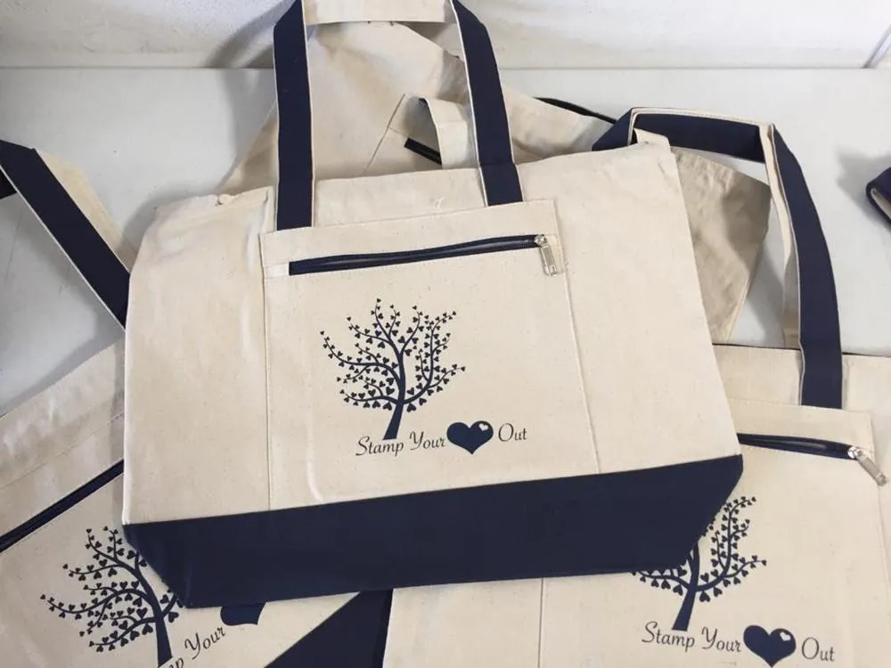 Screen Print Service - Put your company logo on a Tote Bag