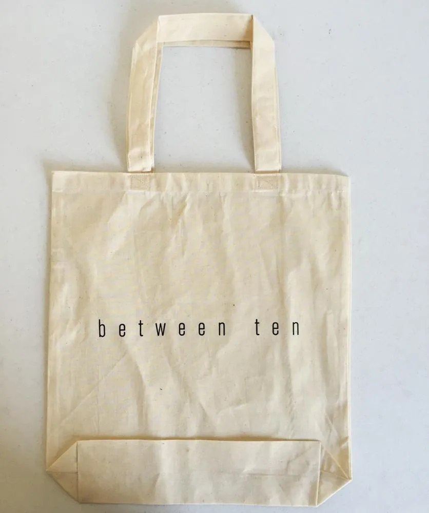Screen Print Service - Put your company logo on a Tote Bag