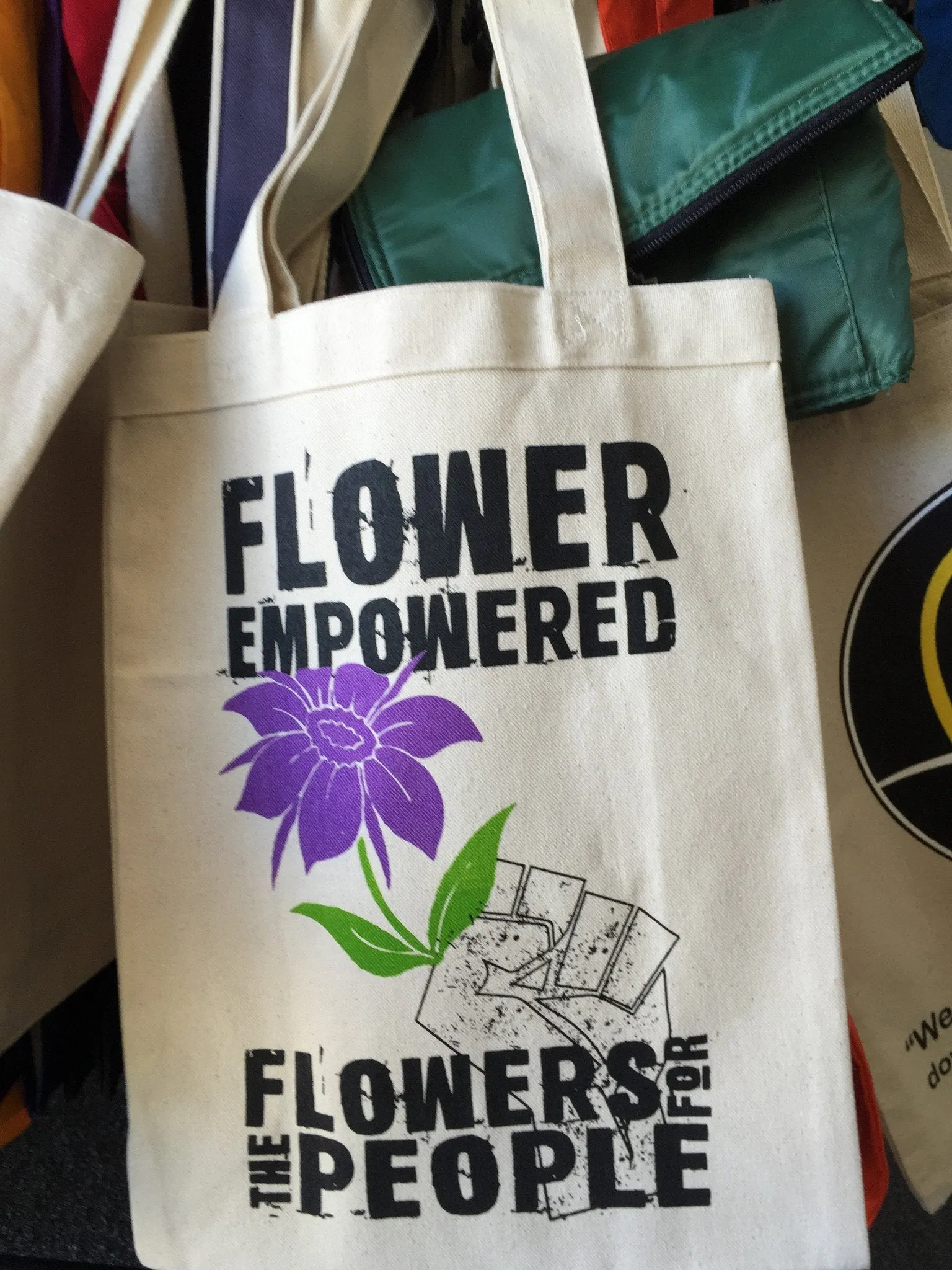 Screen Print Service - Put your company logo on a Tote Bag