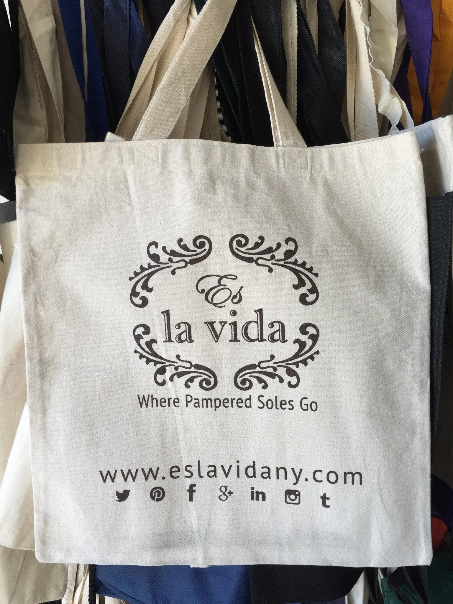 Screen Print Service - Put your company logo on a Tote Bag