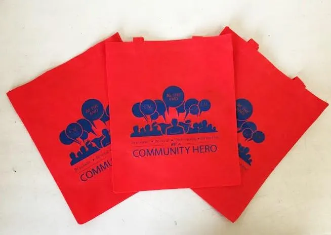 Screen Print Service - Put your company logo on a Tote Bag