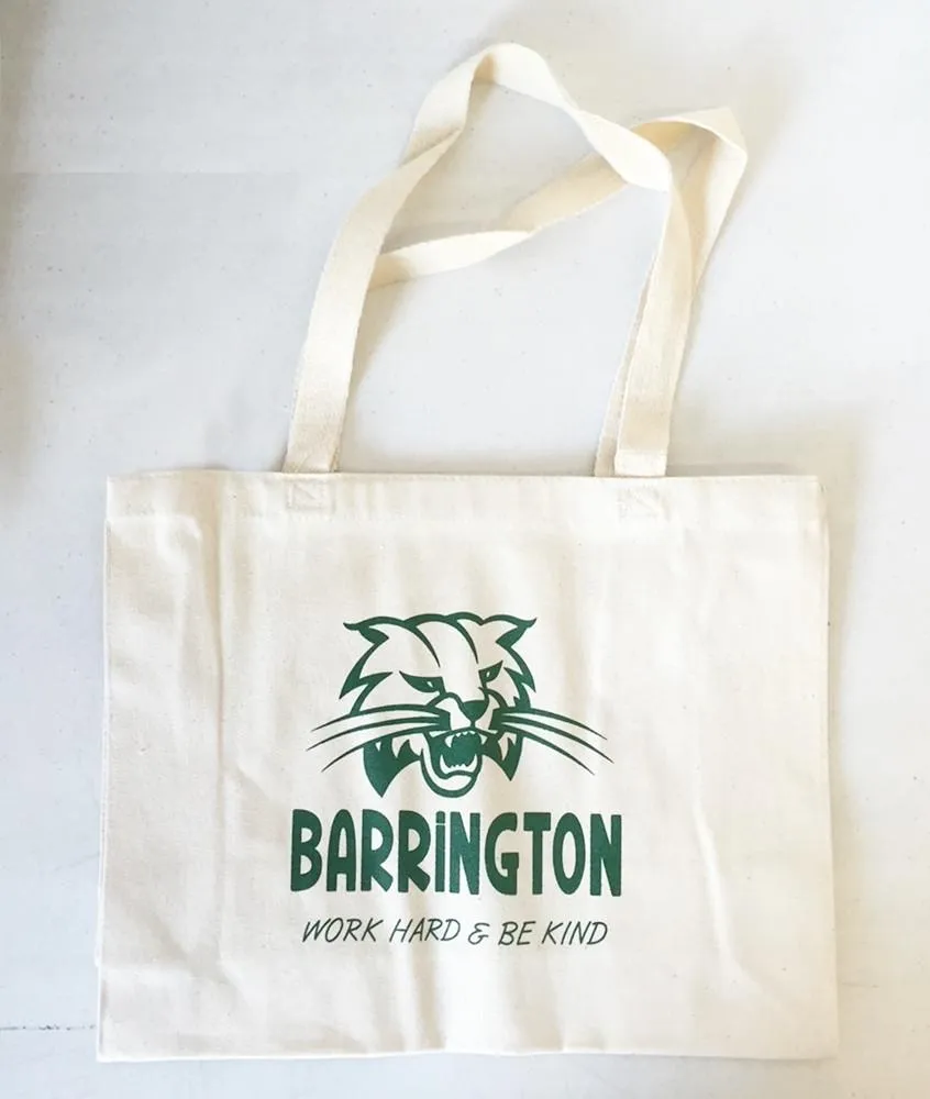 Screen Print Service - Put your company logo on a Tote Bag