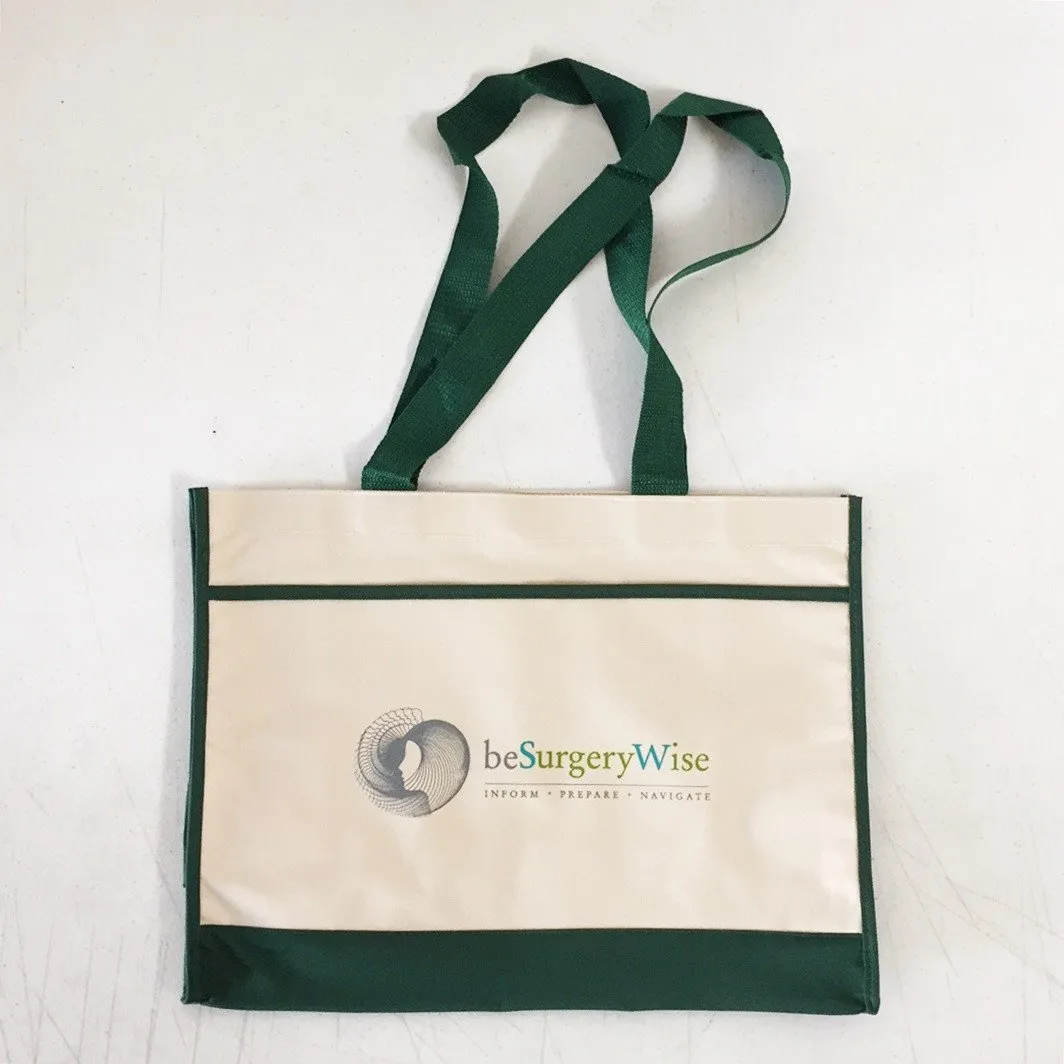 Screen Print Service - Put your company logo on a Tote Bag