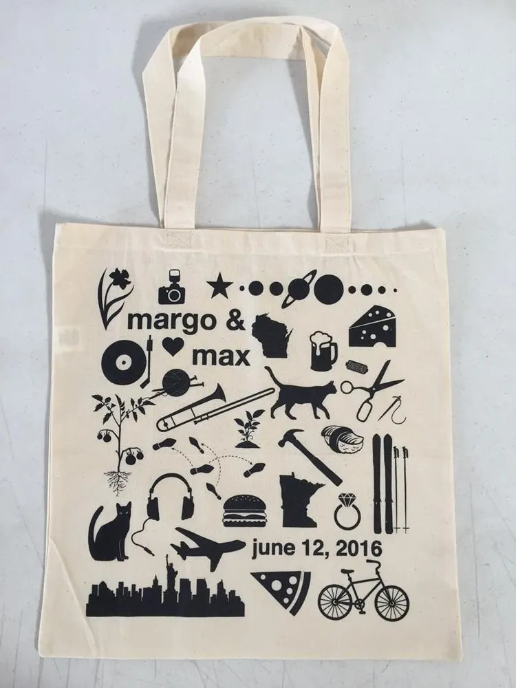 Screen Print Service - Put your company logo on a Tote Bag