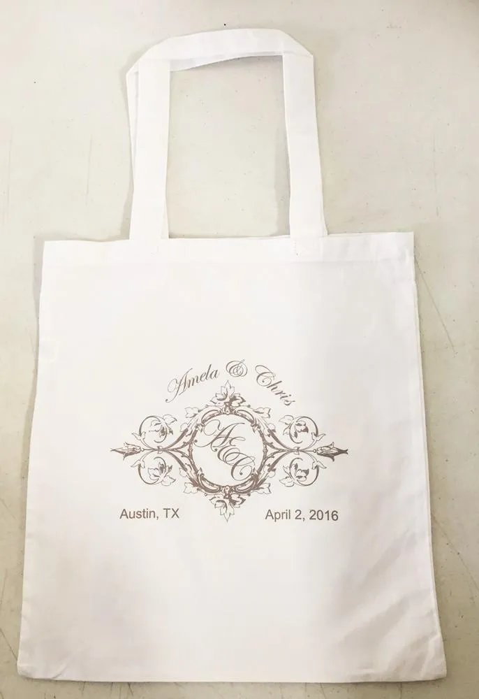 Screen Print Service - Put your company logo on a Tote Bag