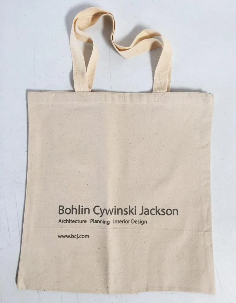 Screen Print Service - Put your company logo on a Tote Bag