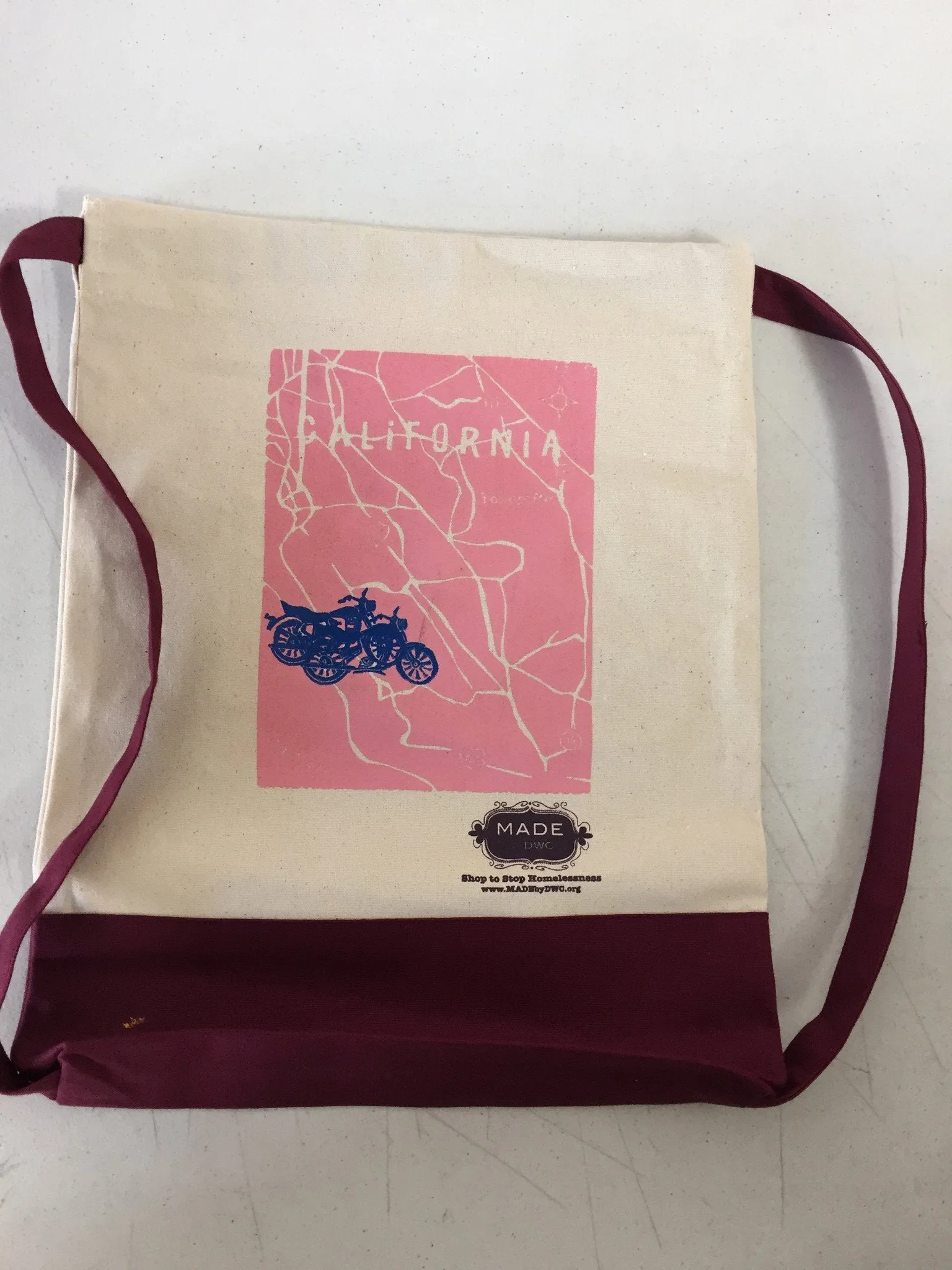 Screen Print Service - Put your company logo on a Tote Bag