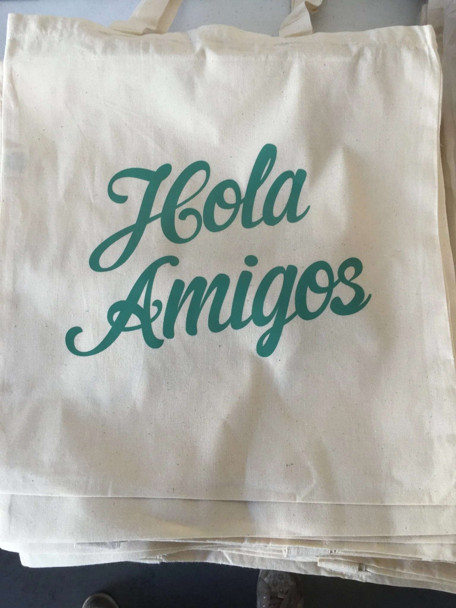 Screen Print Service - Put your company logo on a Tote Bag