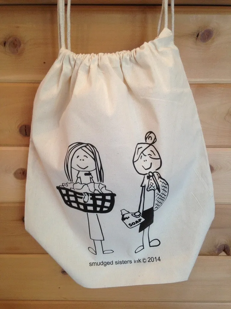 Screen Print Service - Put your company logo on a Tote Bag