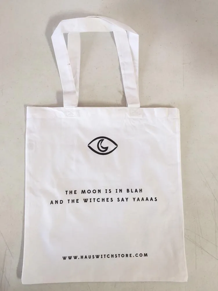 Screen Print Service - Put your company logo on a Tote Bag