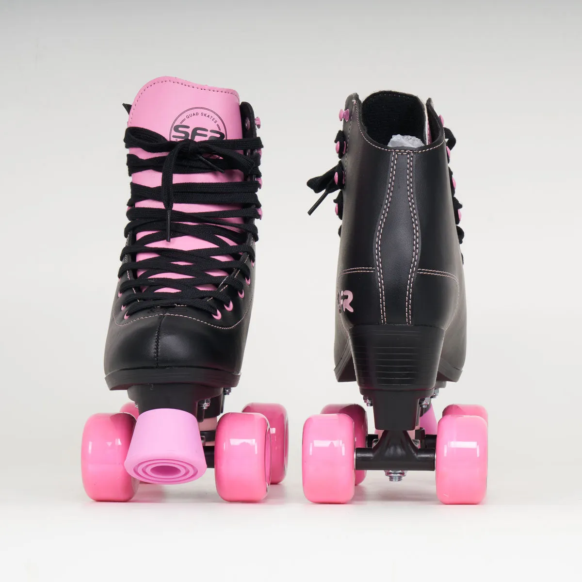 SFR Figure Quad Skates Black / Pink