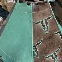 Sierra Turquoise Leather