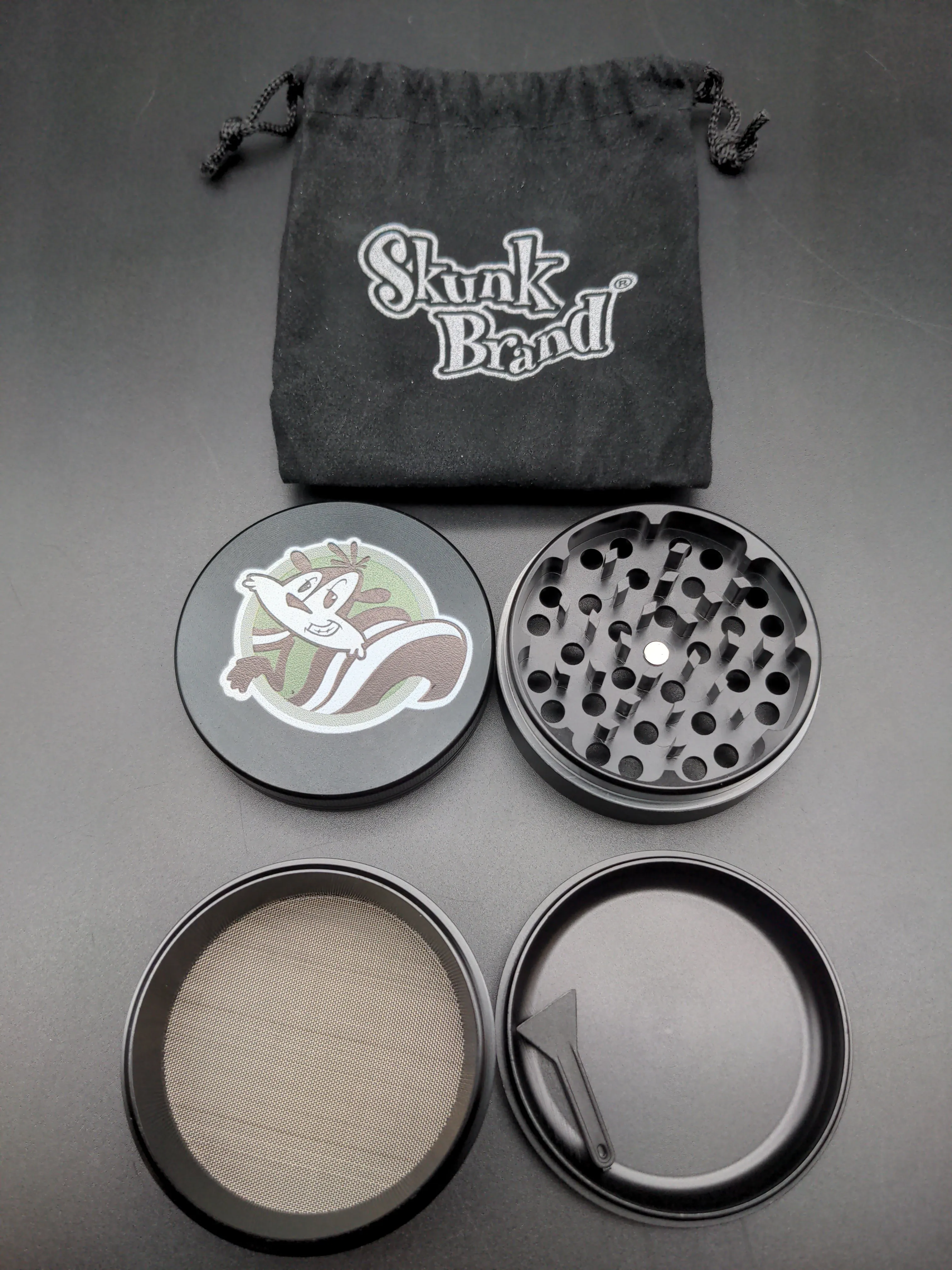 Skunk Brand Shredder Grinder 63mm
