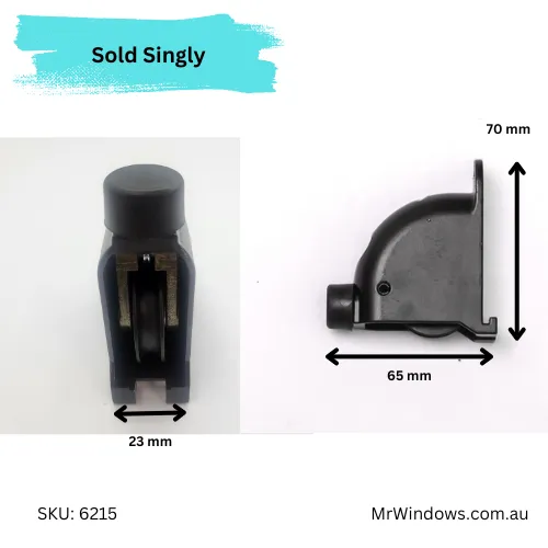 Sliding Door Roller - suits Rylock- Sold singly