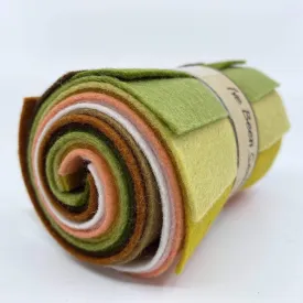 Small Wool Felt Roll - I've Been Seeing It In The Trees