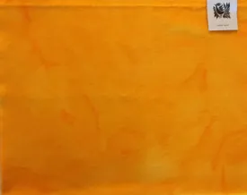 SOLID GOLD Hand Dyed YARD Wool Fabric for Wool Applique and Rug Hooking