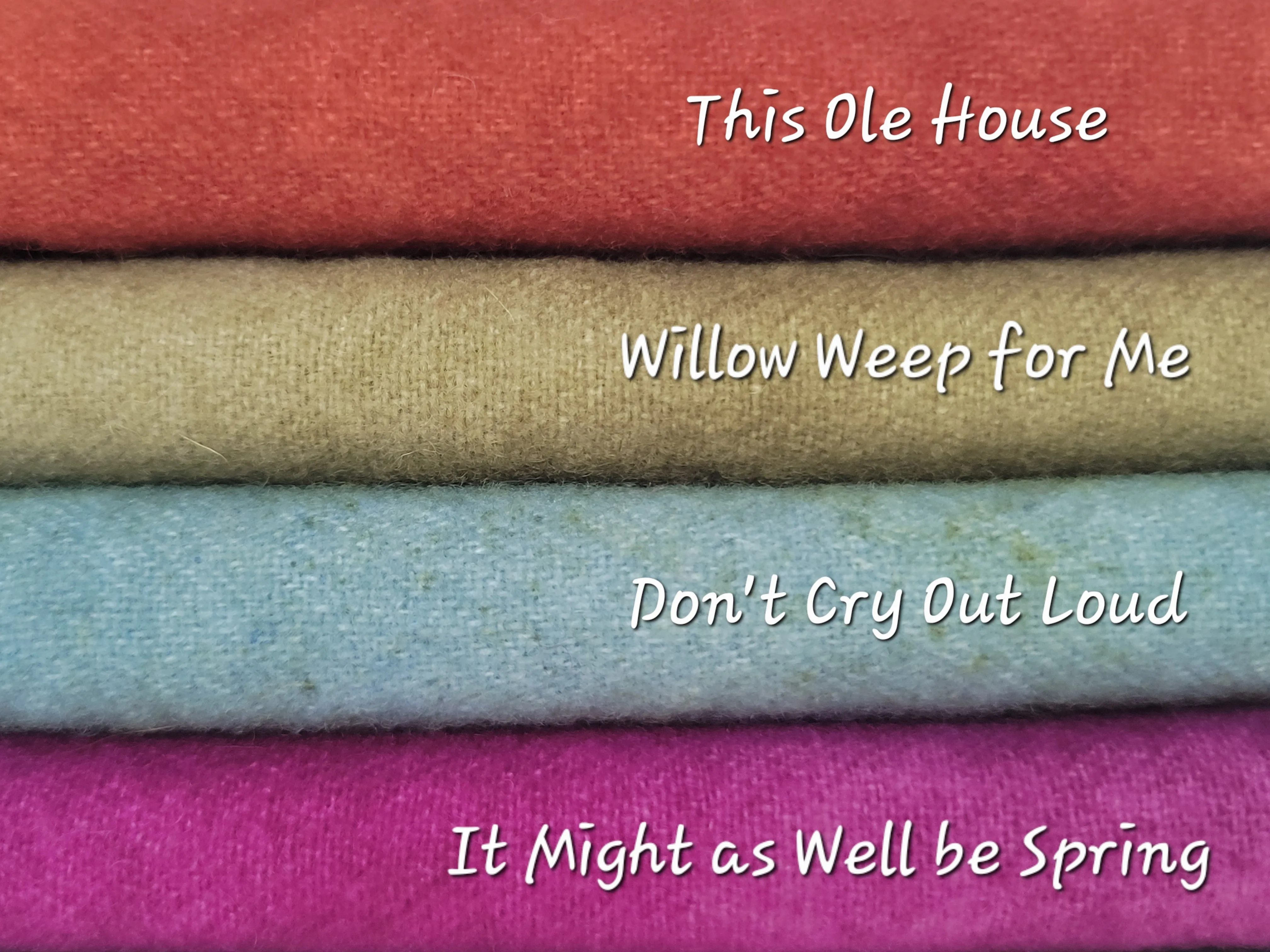 Songs of the Summer Night Swatch set