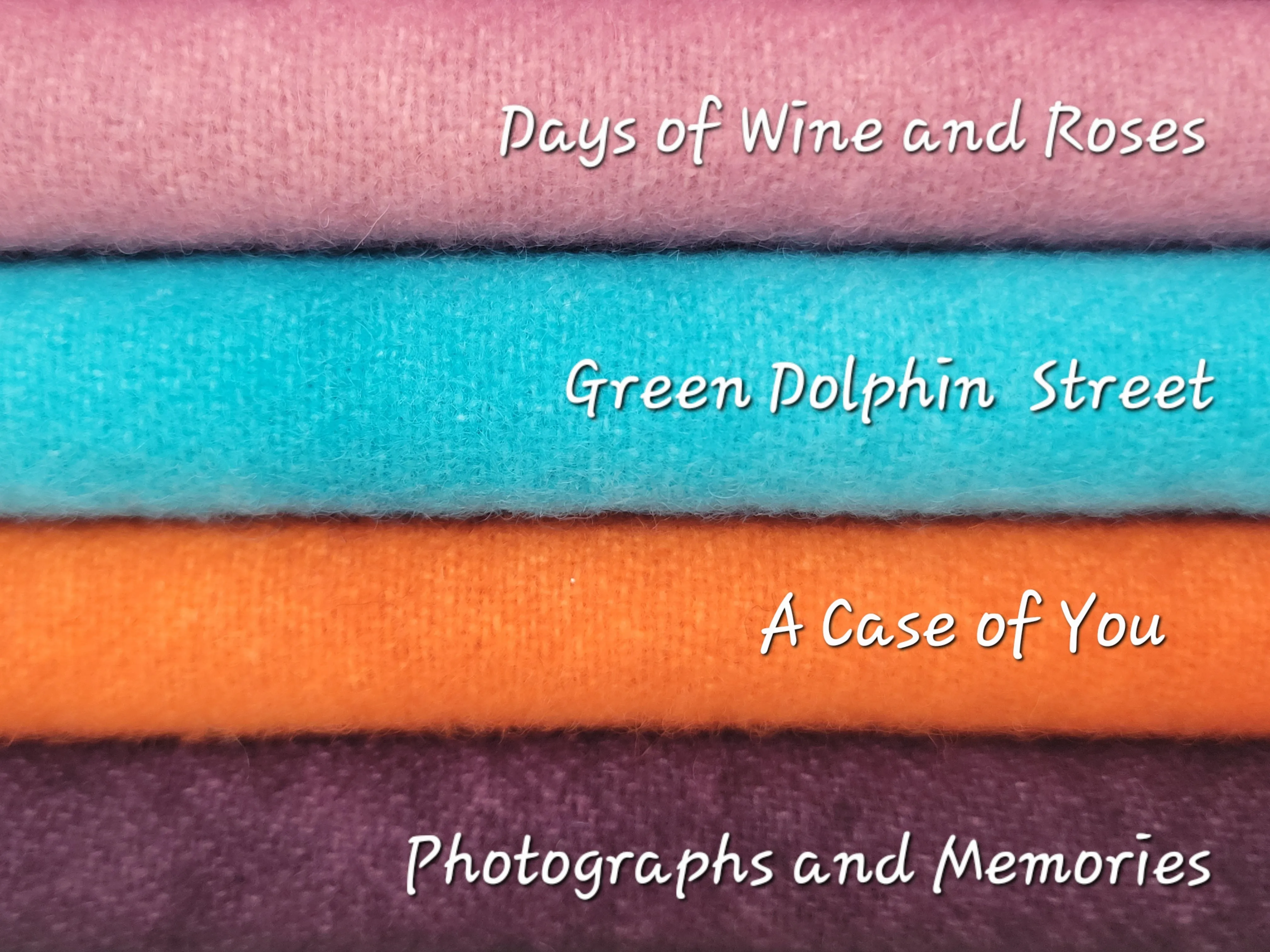 Songs of the Summer Night Swatch set