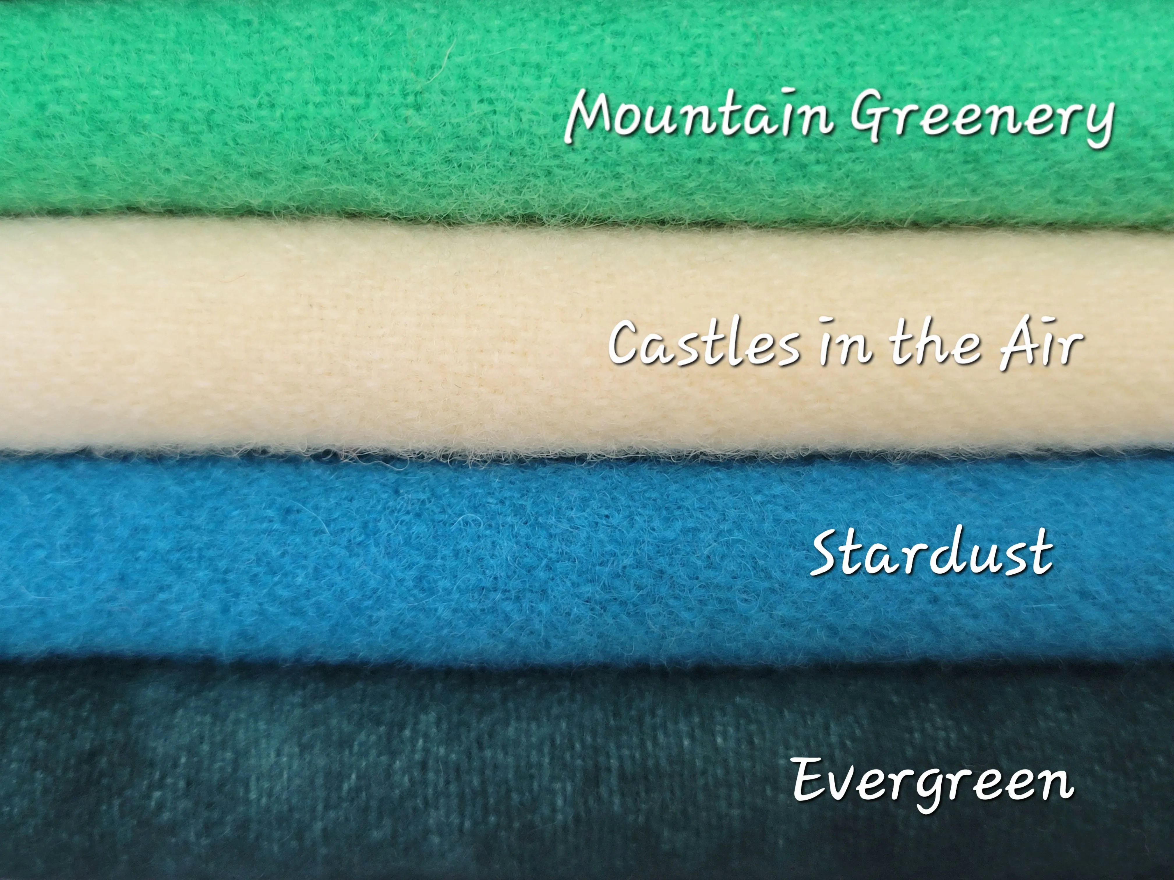 Songs of the Summer Night Swatch set