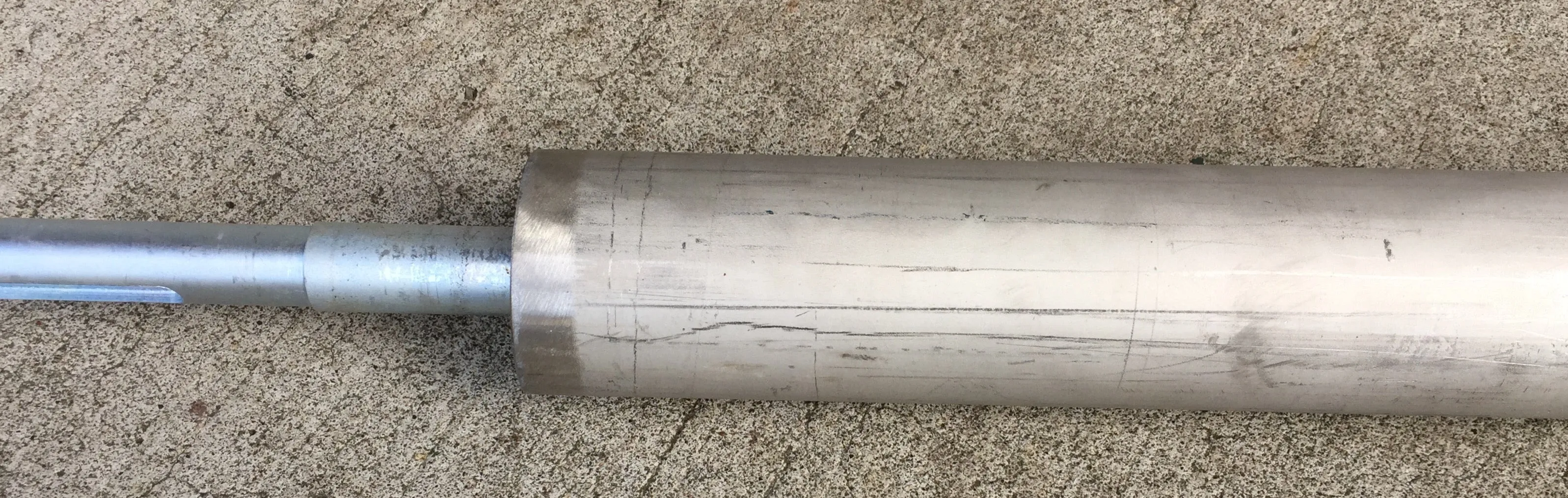 Stainless Steel Pressure Roller