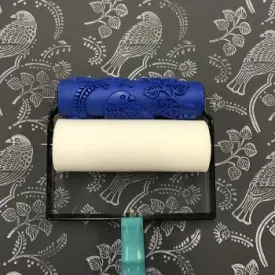 Stamping Roller Bird of Paradise w/ Handle