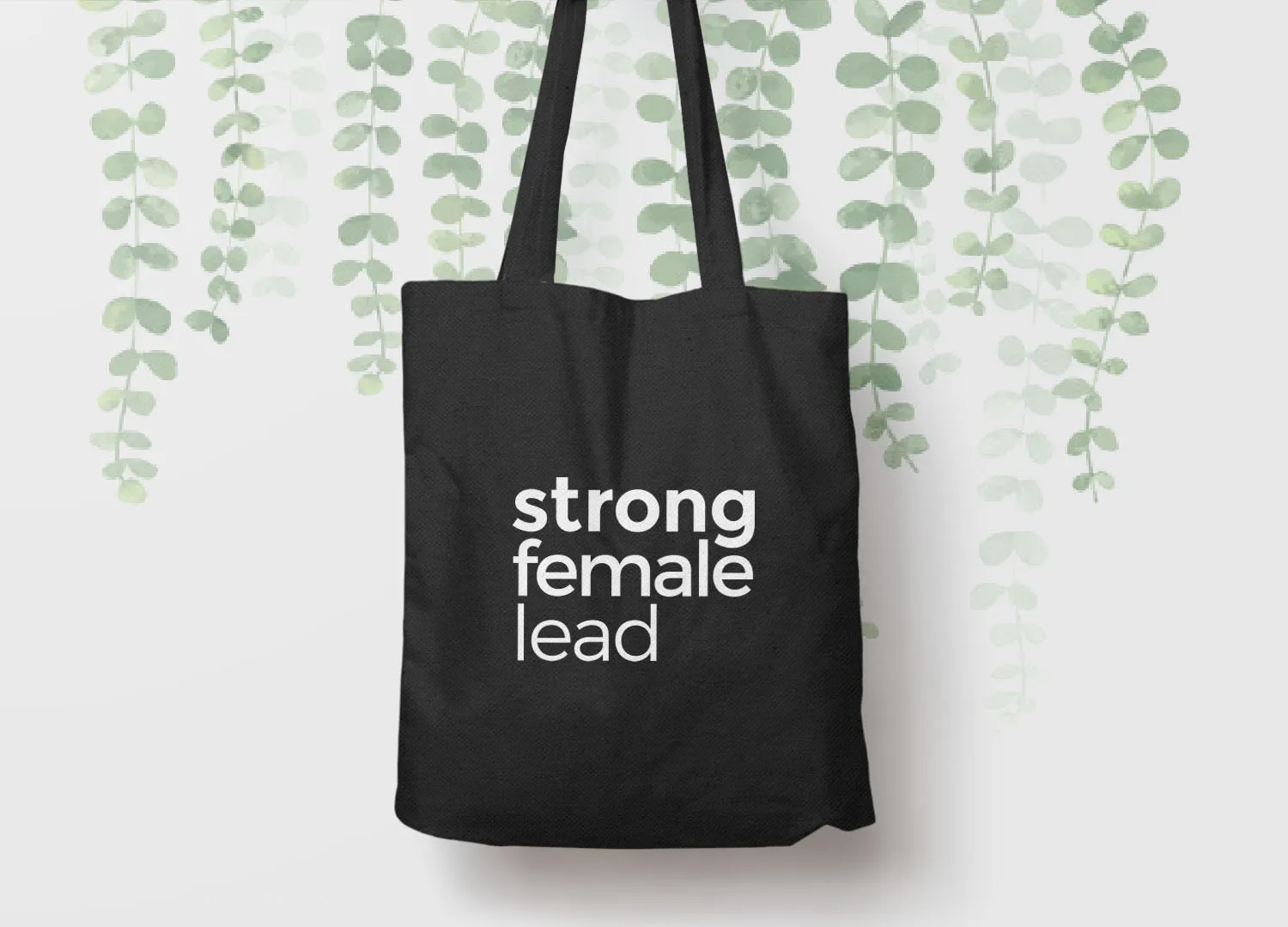 Strong Female Lead Tote Bag