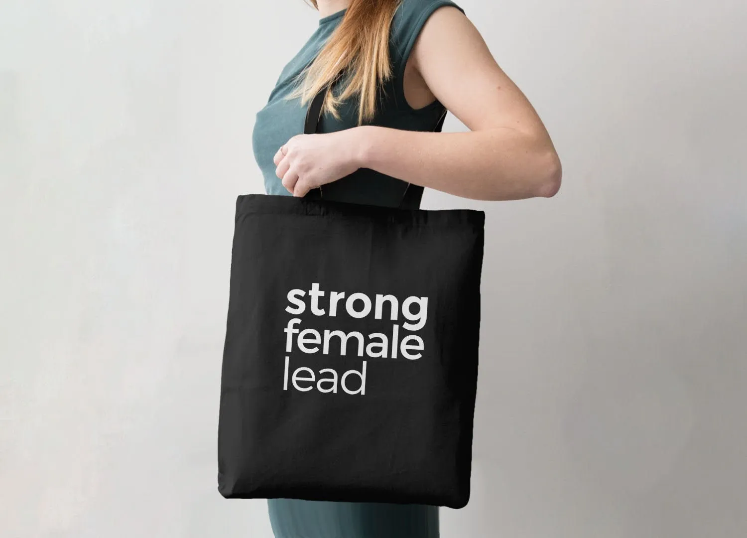 Strong Female Lead Tote Bag
