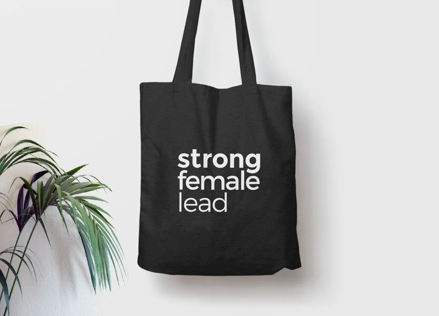 Strong Female Lead Tote Bag