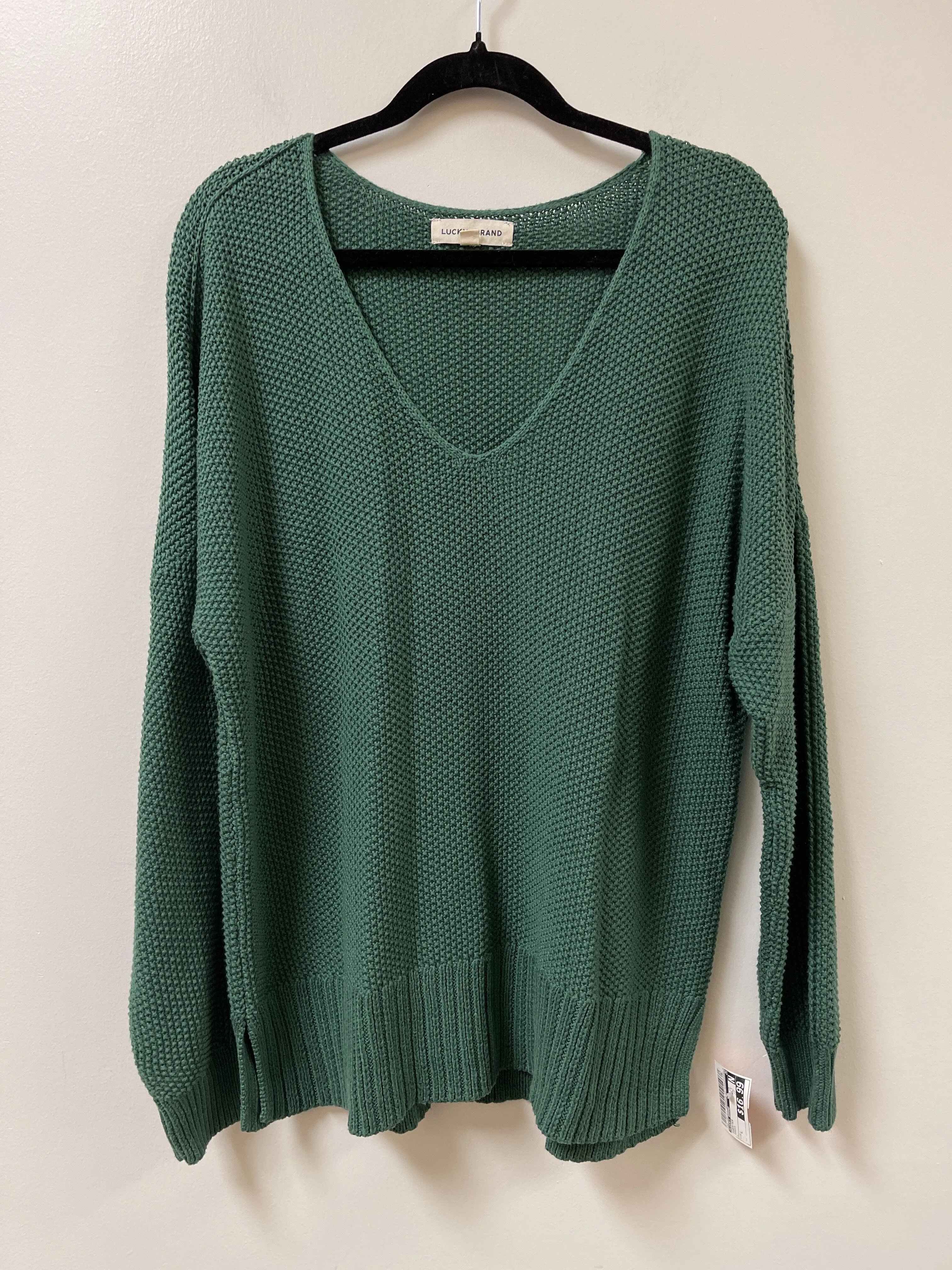 Sweater By Lucky Brand  Size: L